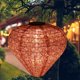 thumbnail image 1 of Linterna Solar Ball Light 300LM Lámpara de decoración exterior para pasillo Verand Patio (A), 1 of 8