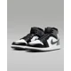 thumbnail image 5 of N I-K-E A i r-Jor-dan 1 Mid Sneakers Shoes Black/White/Iron Gray DQ8426-001 US 7-12, 5 of 6