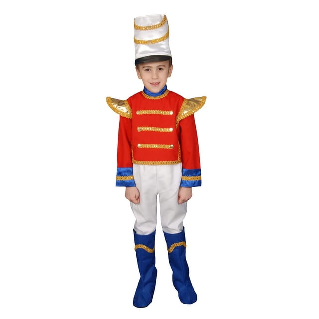 Disfraz Dress Up America Toy Soldier para niños Cascanueces