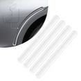 thumbnail image 6 of 4Pcs Extended Door Bumper Sticker Transparent Invisible For Car Suv, 6 of 7