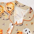 thumbnail image 4 of Halloween Theme Button Down Short Sleeve Pajama For With Lace Trim Short Pants Comfortable Home Wear, 4 of 8