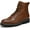 Tan, variant on Men's Livermore Lace Up Ankle Boot Tan Leather 12.5M