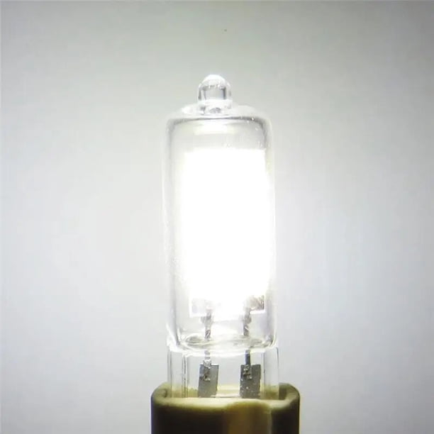 Bombilla LED COB sin parpadeo, 5 piezas, 3W, 5W, 7W, 9W, G9, G4, 220V, foco de araña para el hogar, reemplaza las lámparas halógenas de 40, 60, 80, 100W