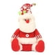 thumbnail image 3 of Muñecos de peluche navideños, muñecos de peluche navideños sentados, figuras de peluche navideñas Papá Noel, 3 of 9