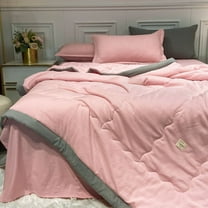 AZXY Cooling Blanket,Summer Comforter,Non-Standard Pink Breathable Lightweight Quilt,Reversible Cooling Blanket for Hot Sleepers Beds,Non-Standard