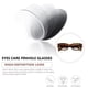 thumbnail image 5 of Gafas de sol cuadradas 1pc Fashion Gafas Sun unisex Sun Shades Regalo de viaje, 5 of 7