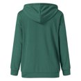 thumbnail image 5 of Jsaierl Women's Hoodies Cute Solid Color Graphic Hooded Sweatshirts Lightweight Sweaters Trendy Long Sleeve Top Hoodie, 5 of 5