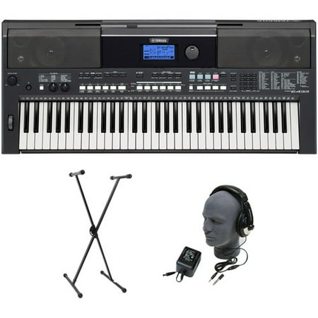 Yamaha Psr-e433 61-key Premium Portable