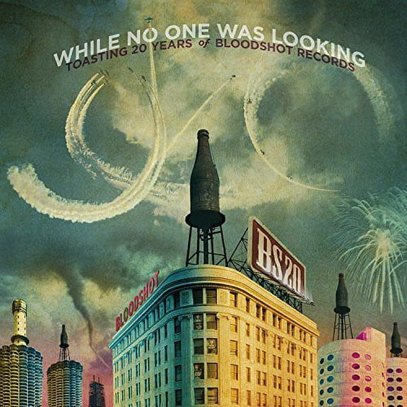 Various Artists - While No One Was Looking: Toasting 20 Years / Various - Music & Performance - CD