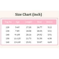 thumbnail image 6 of Girls Solid Color Summer Short Sleeved Casual Shirt Children Kids Round Neck Tee Tops for 5-14 Years, 6 of 6