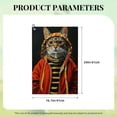 thumbnail image 6 of ONETECH Cute Cat Golf Towel Golf Accessories and Gifts 24x16in 2PC, 6 of 7
