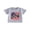 Gray, variant on BemeyourBBs Toddler Baby Boy Girl 4th of July T Shirts Outfit Patriot Independent Day Clothes American Flag Truck Printed Crew Neck Short Sleeve Summer T Shirt Pullover Tee Tops