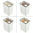 thumbnail image 6 of iDesign Large Airtight Kitchen Canister with Removable Pour Cap - Ideal for Kitchen Countertop or Pantry Storage, 6 of 6