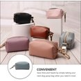 thumbnail image 4 of Dog Holder PU Leather Pet Portable Dog Waste Bags with Belt Attachment for Walking Running Hiking Random Color Style, 4 of 8