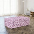 thumbnail image 3 of Owls Foldable Mattress, Sleeping Birds Moon Stars, 78.7" x 47.2", Pink Lavender, by Ambesonne, 3 of 6