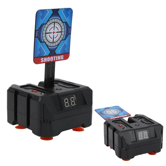 Electronic Target, Autoreset Target Toy Wirh Digital Scoring Screen