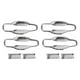 thumbnail image 2 of Manija De Puerta Exterior De Cuenco, Cubierta Embellecedora De Cuenco, Decoración Cromada ABS, Apta Para Land Cruiser 200 2012-2018, 2 of 7