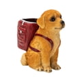 thumbnail image 1 of Organizador de pluma Perro de resina decoración escritorio regalo ideal Strade Fareast Limited, 1 of 8