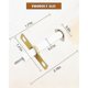thumbnail image 4 of Replacement parts for ignition spark on upper burner for Viking oven Fits models #A020028 910113 G5007447 PA020014 (4 pcs) Walkbee, 4 of 4