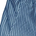 thumbnail image 5 of UVEASISHA Striped Shorts for Men Summer Bermuda Shorts Stretchy Waist Casual Vacation Shorts Drawstring Straight Leg Loose Fit Short Pants with Pockets Blue XXL, 5 of 8