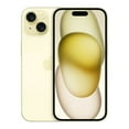thumbnail image 1 of Restored Apple iPhone 15 Fully Unlocked Yellow 256GB - Very Good (Refurbished), 1 of 3