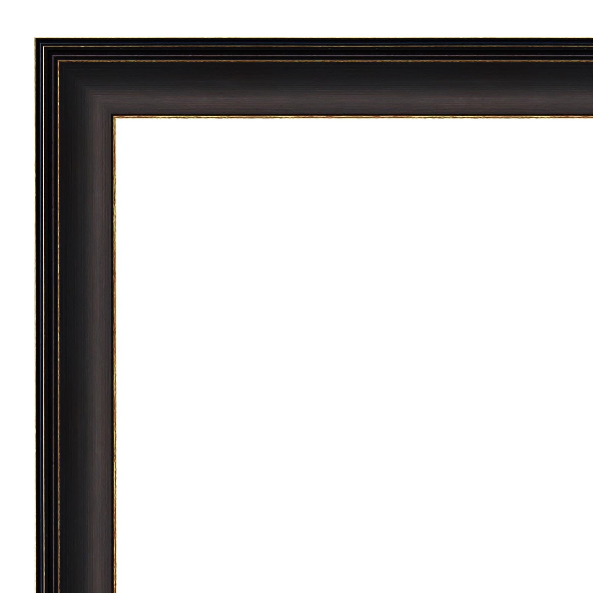 Amanti Art Natural Cork Board Framed Trio Oil Rubbed Bronze Bulletin Board 33 in. x 25 in.