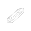 Genuine OE Audi Hole Cover - 7L0-820-827