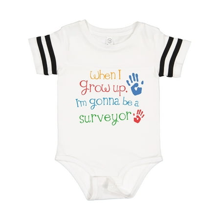

Inktastic Surveyor Future Gift Baby Boy or Baby Girl Bodysuit