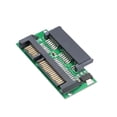 thumbnail image 1 of FlyFlise 1.8in Micro SATA to SATA 2.5 SSD Hard Drive Disk Adapter Card for Laptop, 1 of 8