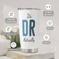 thumbnail image 3 of Doctor Nutrition Facts Phd Graduation Gifts - Dr Gifts For Women, New Doctor Gifts - Doctor Travel Tumbler 20 Oz, 3 of 6