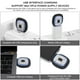 thumbnail image 2 of Gorro Recargable USB Con 4 LED Regalos para Papá () Naranja, 2 of 8