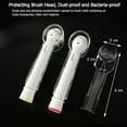 thumbnail image 2 of Heads Protect Cover Cepillo de dientes eléctrico para Braun Oral B Travel Home Tool, 2 of 6