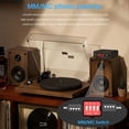 thumbnail image 4 of Preamplificador Mini MM/ Phono Stage RIAA para Tocadiscos/Tocadiscos de Vinilo LP con Salida de Auriculares de 3,5 mm, 4 of 5