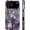 Purple Lotus Floral, variant on for iPhone 17 Pro Max Case, Purple Lotus Floral Phone Case for Girl Women Boy Men, Hybrid 2-Layer Hard Shell Cases