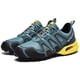 thumbnail image 1 of Calzado de camping para hombre, zapatillas de senderismo transpirables para deportes al aire libre (gris 43), 1 of 9