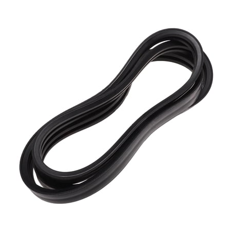 Unique Bargains No.K537134710/K576334710 Lawn Mower Deck Belt Drive Belt Replacement for Kubota RCK60 RCK60B RCK60D RCK60-24B RCK60-27B Series 60-inch Mower Deck 1 Pc