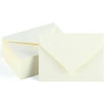 TRAHOO100 Pack Gift Card Envelopes White, 4"X2.75" Mini Envelopes