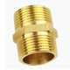 thumbnail image 4 of 10 Piezas De De Tubería De Latón Niple Hexagonal 1/2 "x 1/2" NPT Conector De Tubería Macarena Conector macho de doble extremo macho, 4 of 6