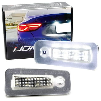 18-SMD White LED License Plate Lights For Toyota Land Cruiser, LX, GX - OEM Replacement