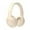 White, variant on Kids Bluetooth Headphones, 60H Playtime, Volume Limited 85/94dB, Bluetooth 5.4, Type-C Fast Charging, Foldable Wireless Headphones for Kids, Toddler Headsets with HD Mic