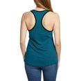 thumbnail image 2 of Ma Croix Women's Racer Back Tank Top with Contrast Binding Athletic Comfort Sleeveless Tee Shirts, 2 of 3