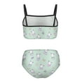 thumbnail image 6 of Pochacco Girls' Swimwear Beach Sport Bikini Bathing Suit 2 Piece Swimsuits, 6 of 7