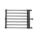 thumbnail image 1 of Valla para mascotas, puerta extensible, barrera portátil, puerta retráctil para perros y cachorros. 39to60cmx42cm negro, 1 of 9