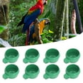 thumbnail image 4 of Mini Pájaro Loros Comida Agua Tazón Loros Comida Agua Tazón Pájaro Pequeño Comida Agua Tazón 25 Piezas Mini Pájaro Loros Comida Agua Tazón Incrustación Instalación ANGGREK S, 4 of 8