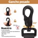thumbnail image 4 of Collar De Perro Ajustable Y Correa Retráctil Para Perros Gra, 4 of 5