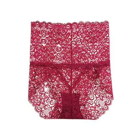 

Lace Panties Breathable Comfortable High Waisted Underwear