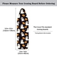 thumbnail image 5 of HELLHERO Ghost Pumpkin Pattern Ironing Board Cover Breathable Dust Covers Easy to Clean Ironing Board Covers for Tailor Shop(No Padding), 5 of 5
