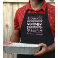 thumbnail image 4 of ThisWear It's a Mimi Thing You Wouldn't Understand Funny Apron for Kitchen Two Pocket Apron Black, 4 of 7