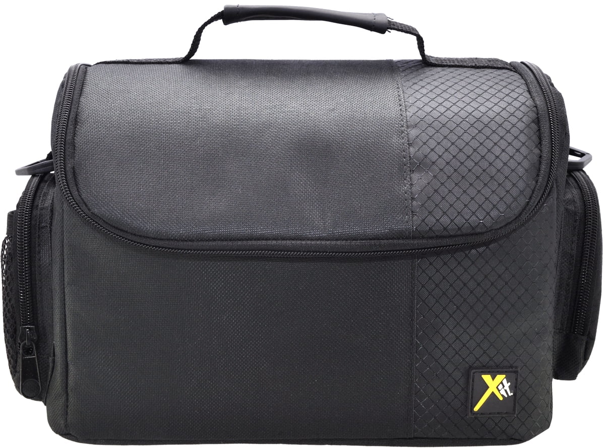 XIT Deluxe Digital Camera /Video Padded Carrying Case CC3