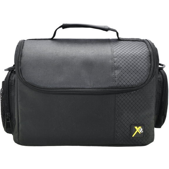 XIT Deluxe Digital Camera /Video Padded Carrying Case CC3